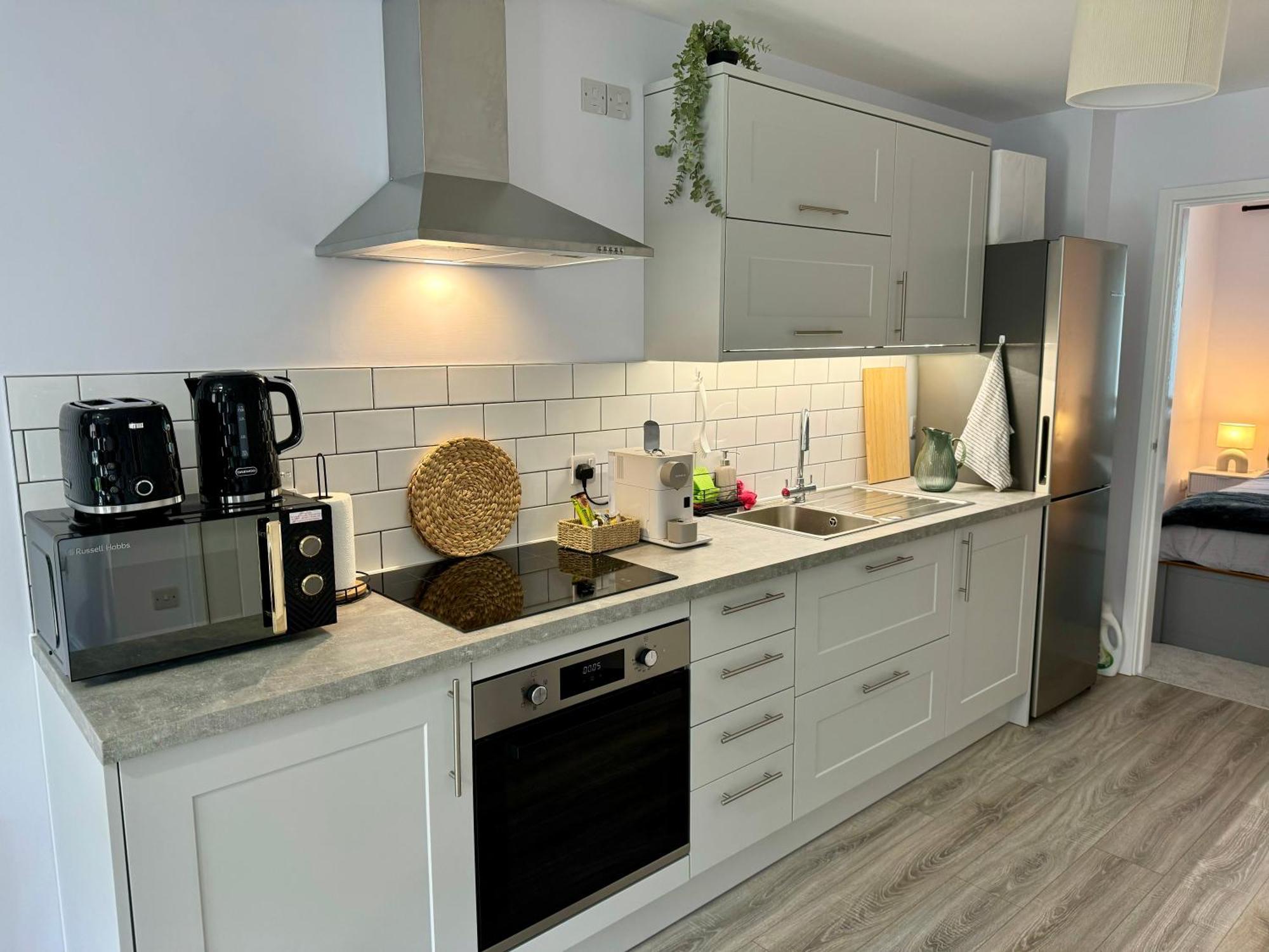 شقة Brand New Flat 5 With Free Parking And Fast Wifi يورك المظهر الخارجي الصورة