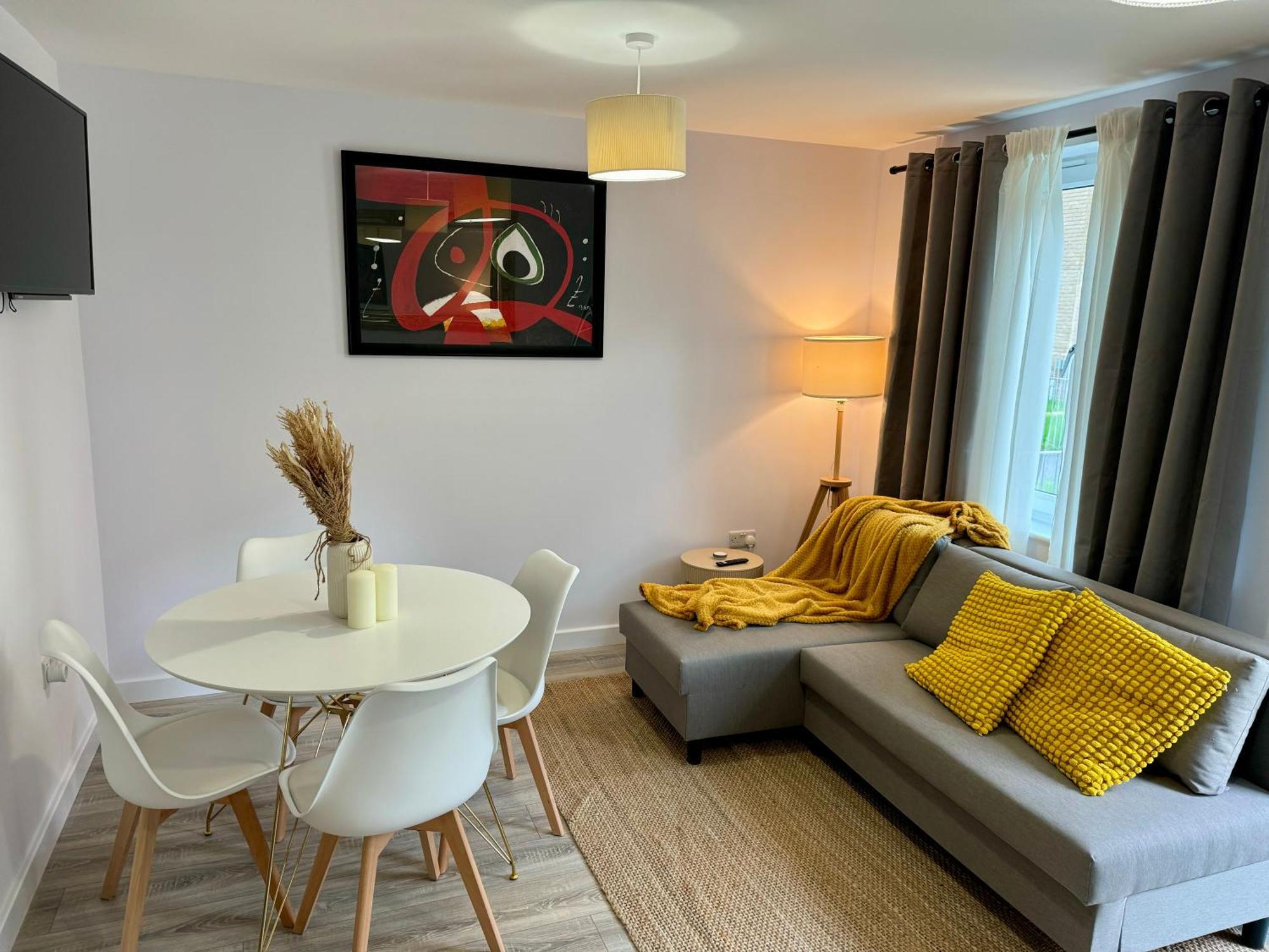 شقة Brand New Flat 5 With Free Parking And Fast Wifi يورك المظهر الخارجي الصورة
