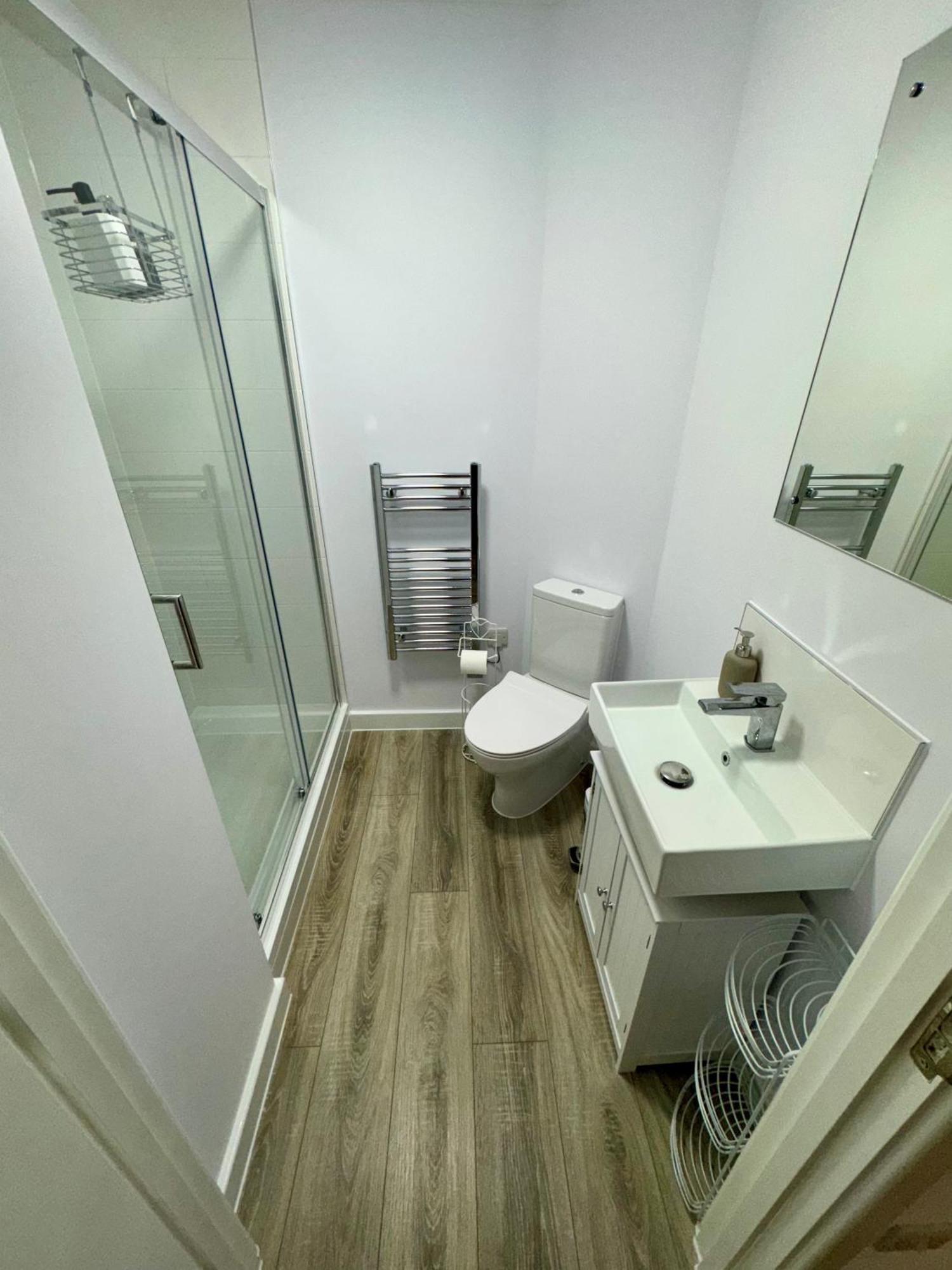 شقة Brand New Flat 5 With Free Parking And Fast Wifi يورك المظهر الخارجي الصورة